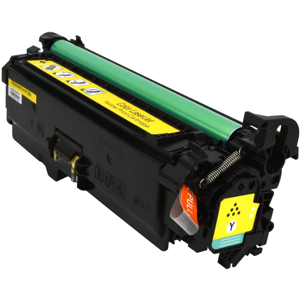 Xerox Brand HP CP3525/CP3530 CE252A Yellow Toner Cartridge, 106R1585