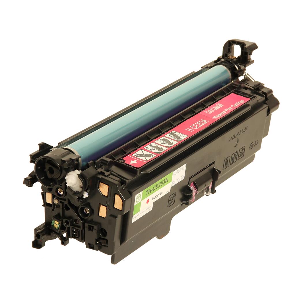 Xerox Brand HP CP3525/CP3530 CE253A Magenta Toner Cartridge, 106R1586