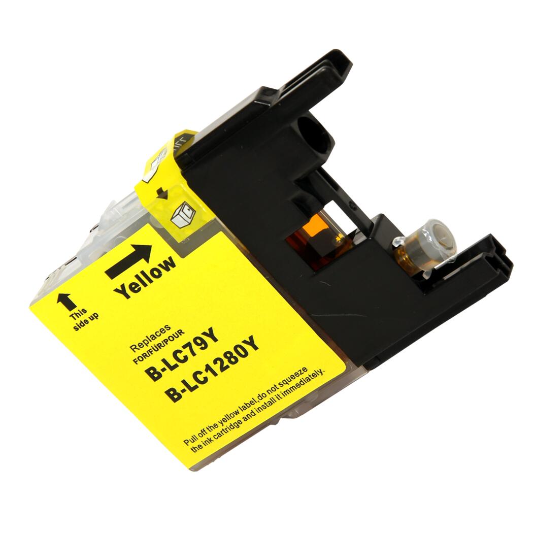 Brother LC79Y COMPATIBLE YELLOW 19ML XL INKJET CTG, LC79XLY