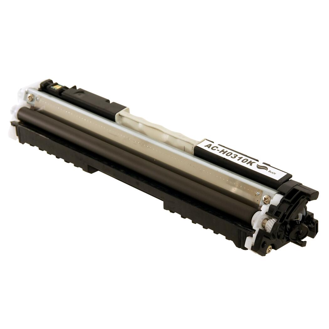 HP 126A Compatible Black 1.2K Yield Toner Cartridge, CE310A