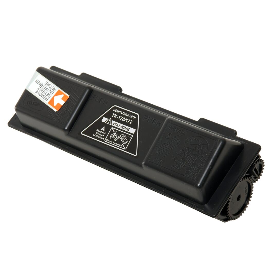 Kyocera Mita TK-172 Compatible TAA Compliant Black 7.2K Yield Toner Cartridge, 1T02LZ0US0