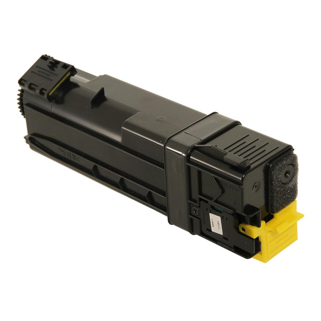 Xerox C6505/6500 Yellow High Yield Toner Cartridge, 106R1596