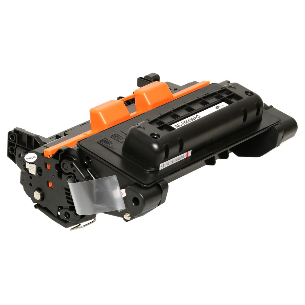 HP 90A Compatible Black 10K Yield Toner Cartridge, CE390A