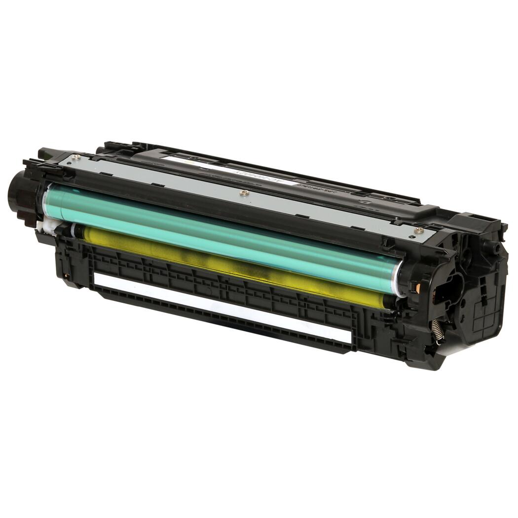 HP 507A Compatible Yellow 6K Yield Toner Cartridge, CE402A