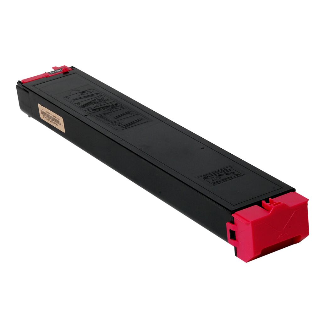 Sharp MX-2610/MX-2615 Compatible TAA Compliant Magenta 15K Yield Toner Cartridge,MX-36NTMA
