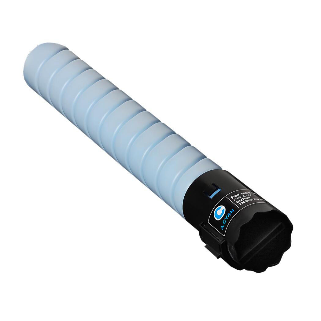 Konica Minolta TN216C Compatible TAA Compliant Cyan 26K Yield Toner Cartridge, A11G431