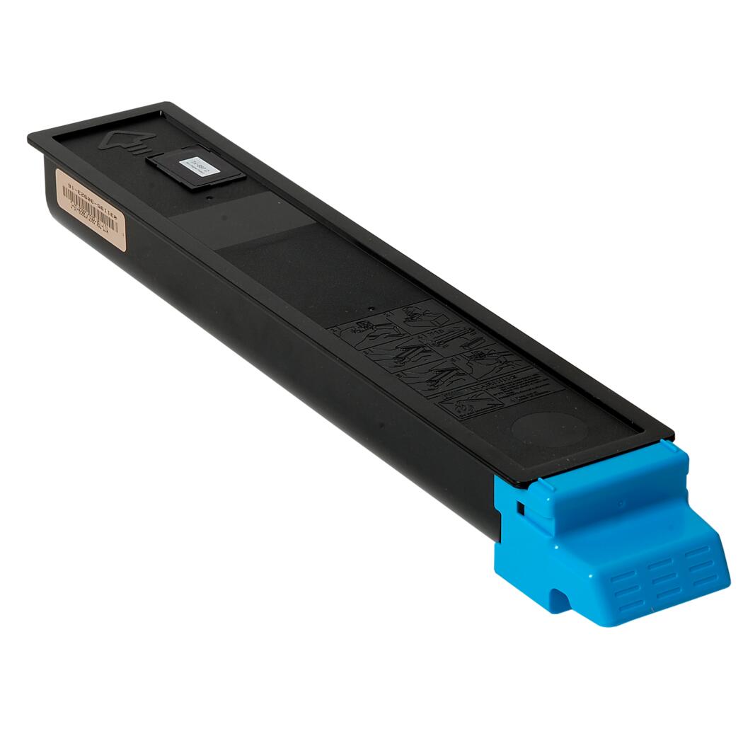 Kyocera TK-897C Compatible TAA Compliant Cyan 6K Yield Toner Cartridge, 1T02K0CUS0
