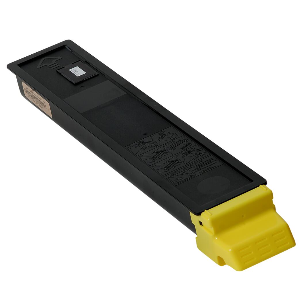 Kyocera TK-897Y Compatible TAA Compliant Yellow 6K Yield Toner Cartridge, 1T02K0AUS0