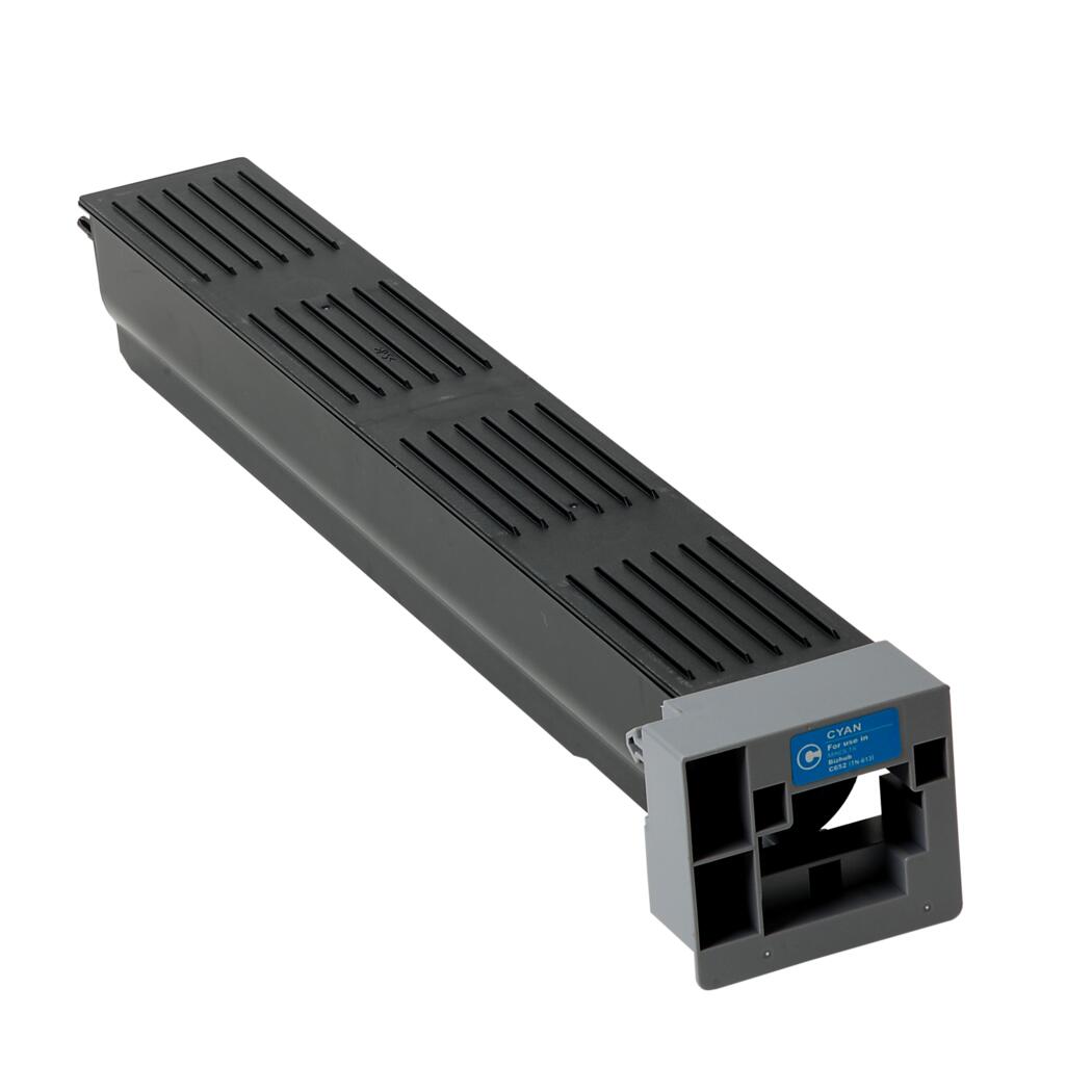 Konica Minolta C452/C552/C552DS/C652/C652DS Cyan Toner Cartridge, TN613C