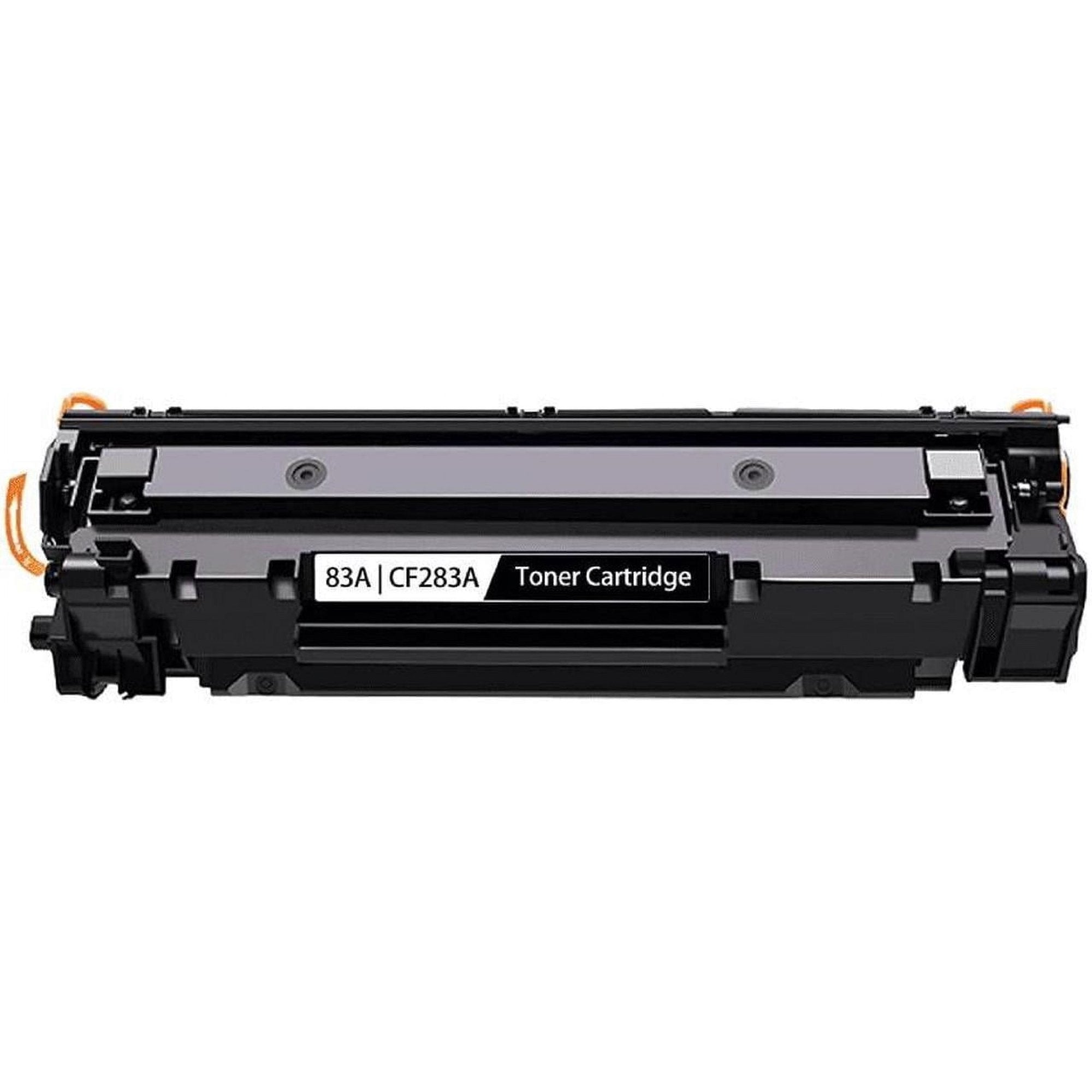 HP 83A 2/Pack Compatible Black 1.5K Yield Toner Cartridge, CF283A