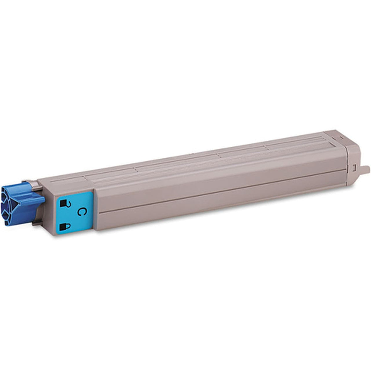 Okidata C9600/C9800 Cyan Toner Cartridge, 42918903