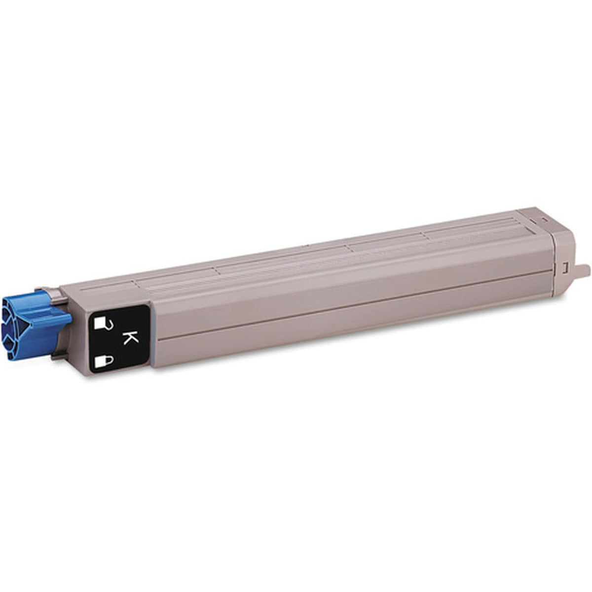 Okidata C9600/C9800 Black Toner Cartridge, 42918984
