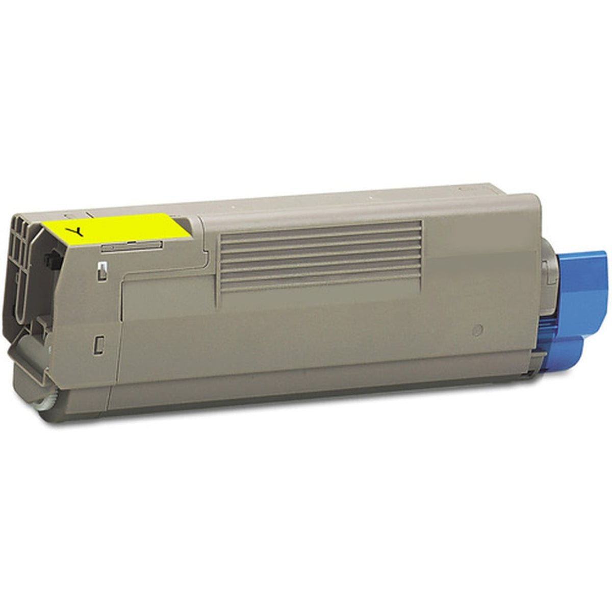 Okidata C6100 Yellow Toner Cartridge, 43324417
