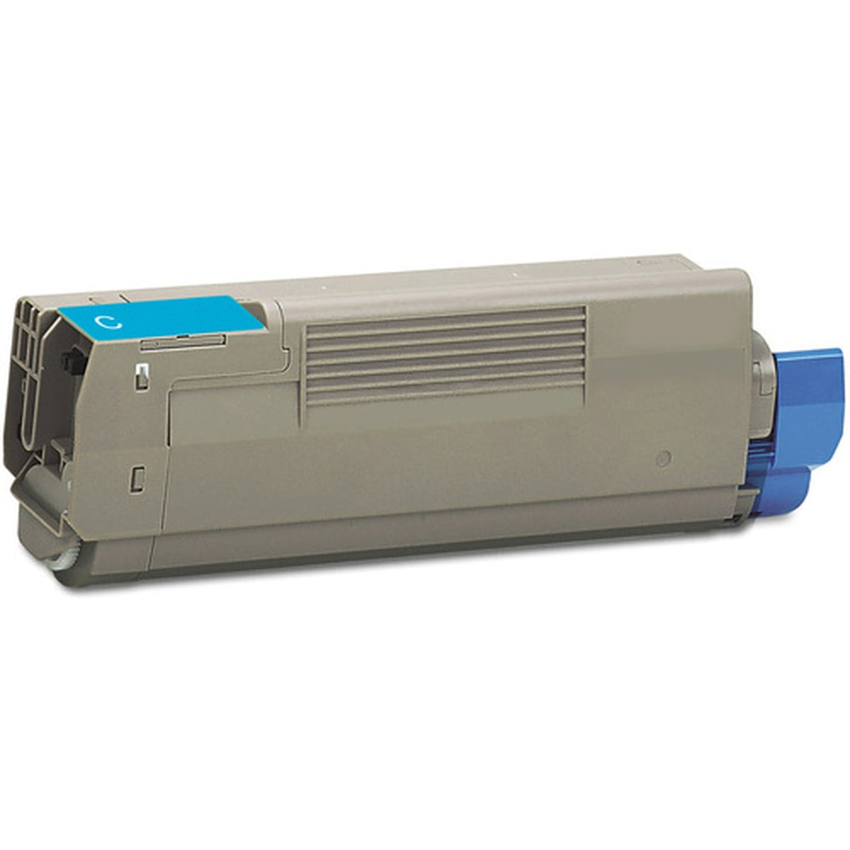 Okidata C6100/C6150/C5550 Cyan Toner Cartridge, 43865719