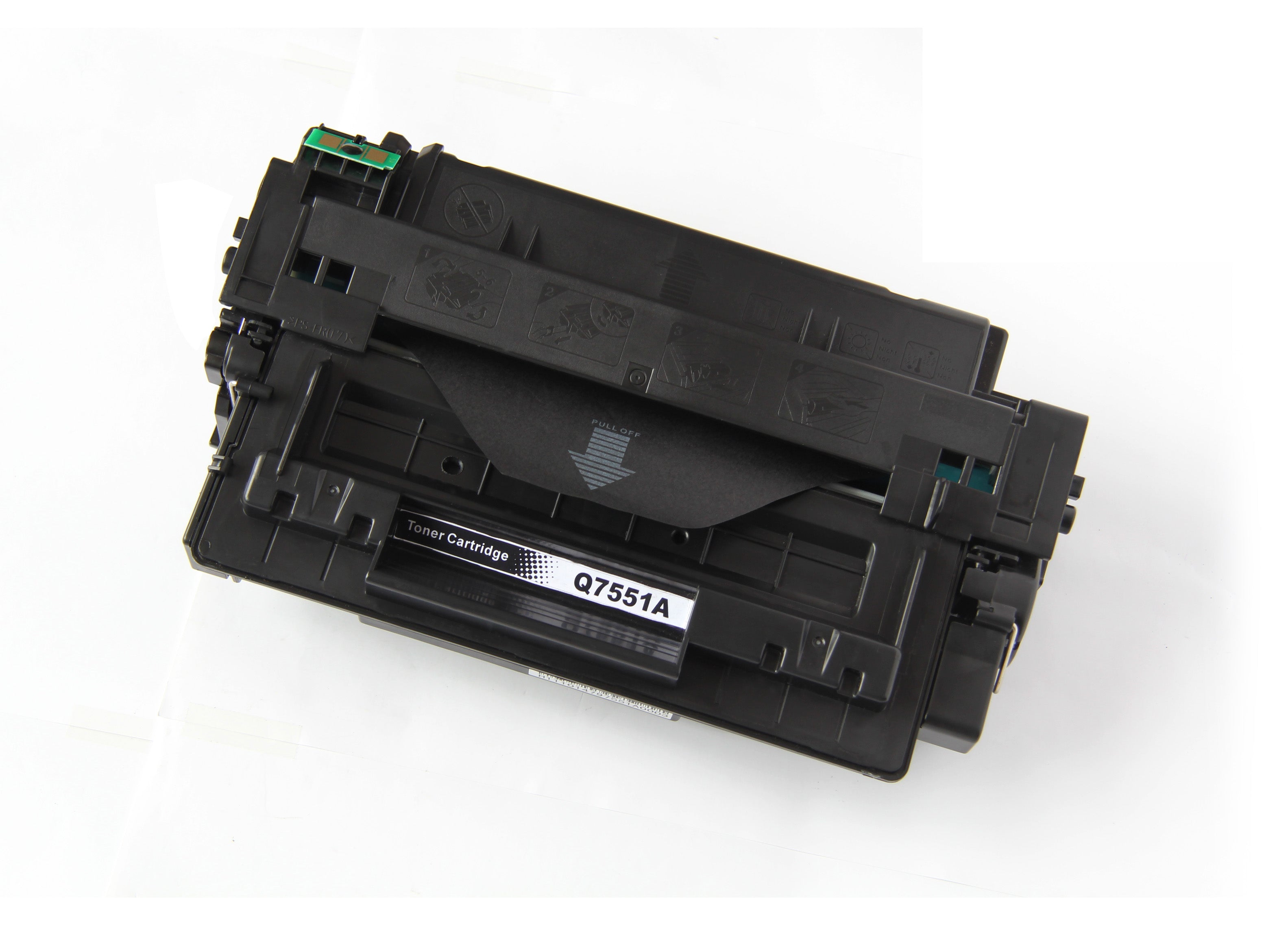 HP 51A Compatible Black 6.5K Yield Toner Cartridge, Q7551A