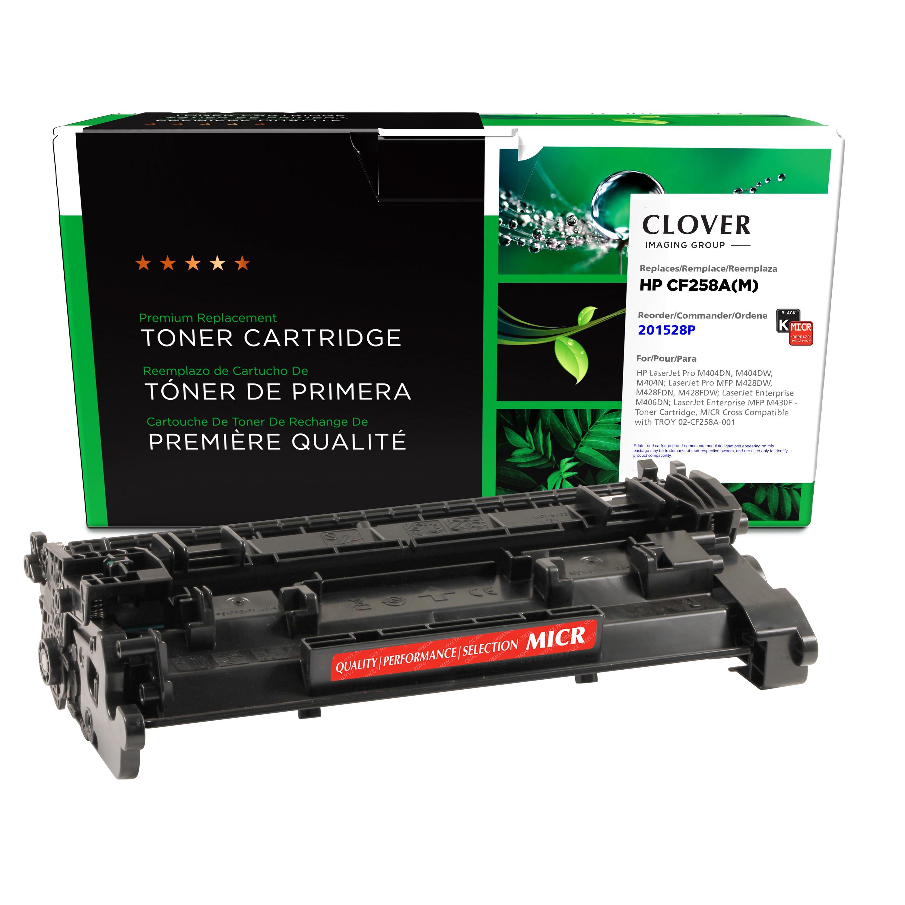HP M406DN, M404N, M404DN, M430F, M404DW (Refurbished) MICR Toner Cartridge,201528P