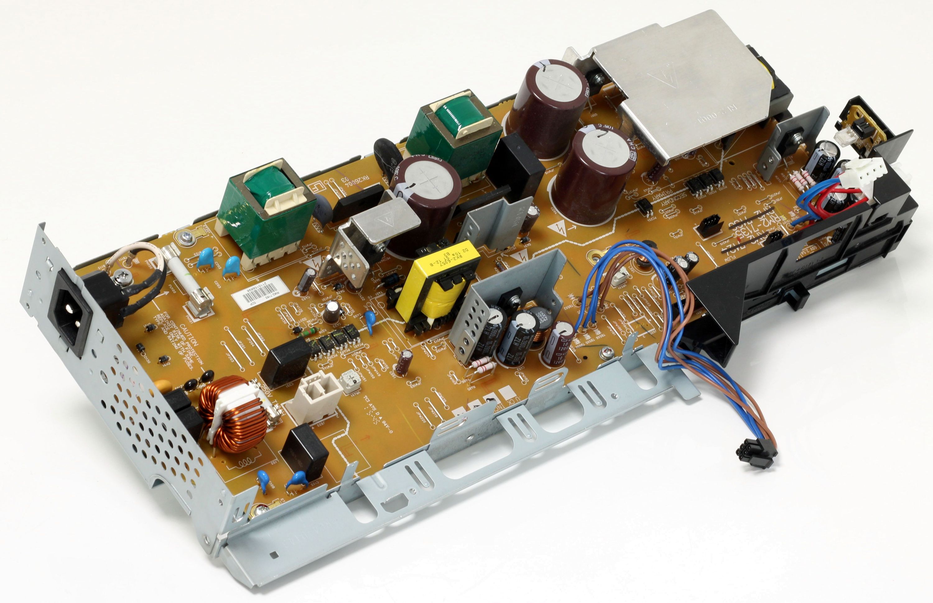 HP M552/M553 Low Voltage Power Supply PC Board Assembly (Remanufactured) RM2-7165-REF