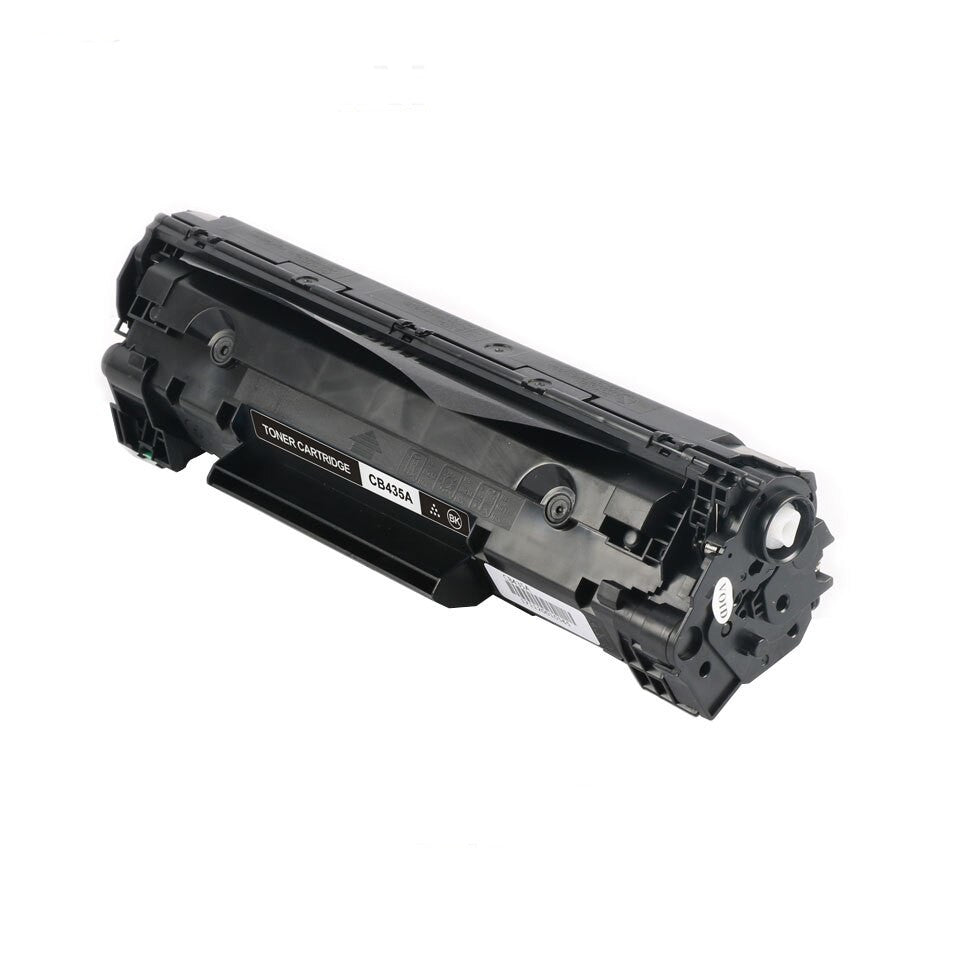 HP 35A Compatible Black 2K Yield MICR Toner Cartridge, CB435A