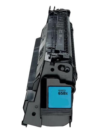 HP 658X Cyan High Capacity Toner Cartridge,W2001X