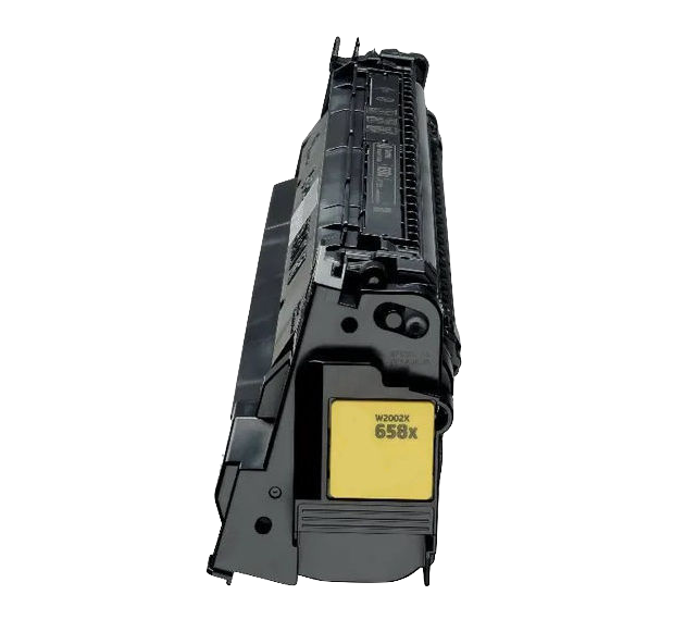 HP 658X Yellow High Capacity Toner Cartridge,W2002X