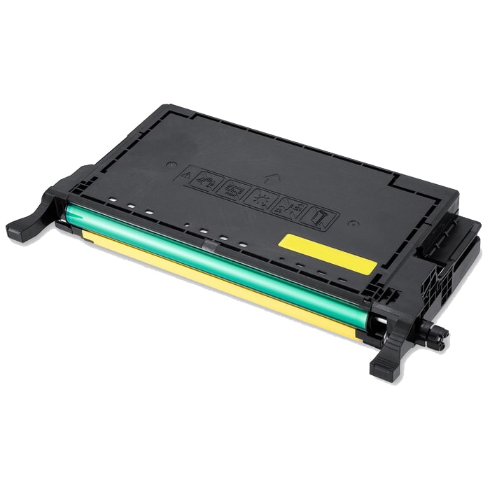 Samsung CLP-770ND Yellow Toner, CLT-Y609S