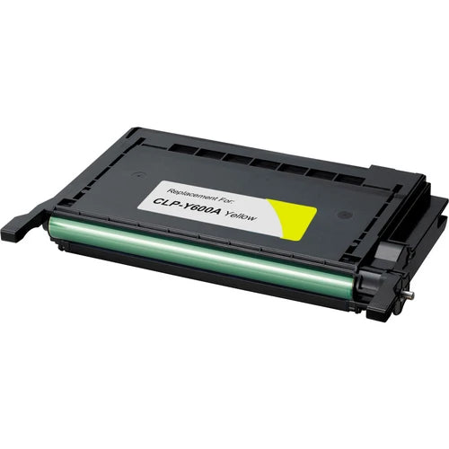 Samsung CLP-C600 Yellow Toner, CLP-Y600A