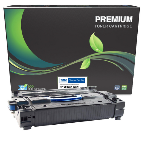 CIG Remanufactured Extended Yield Toner Cartridge for HP CF325X (25X)
