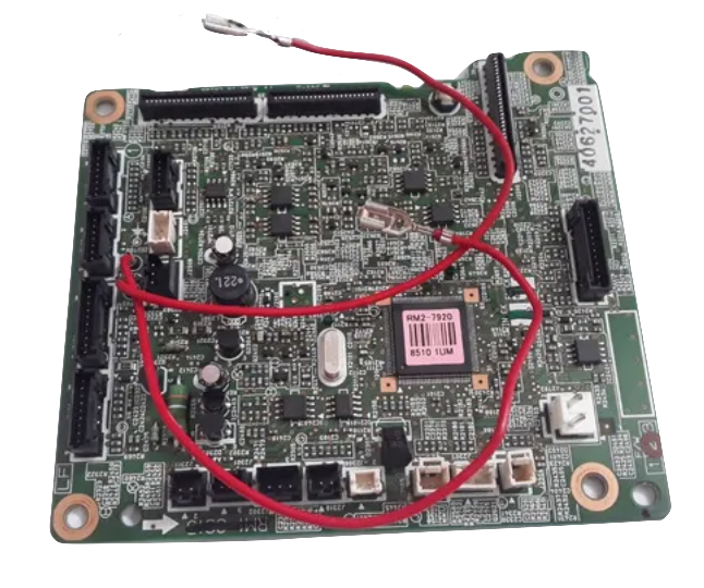HP M521 DC Controller Board, RM2-7920