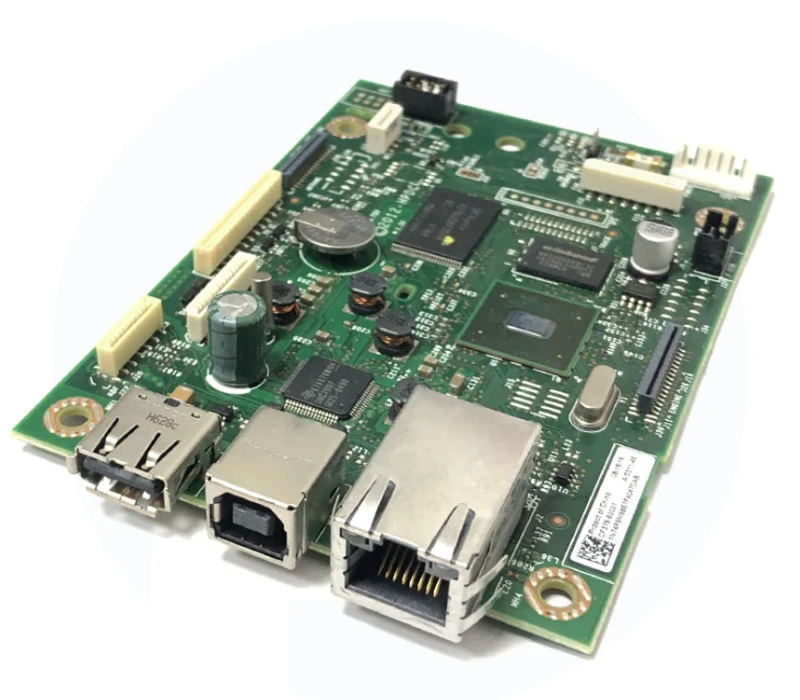 HP M477fnw Formatter Board, CF377-60001