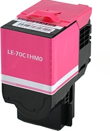 Lexmark 701HM Compatible Toner Cartridge Magenta 3K High Yield, 70C1HM0