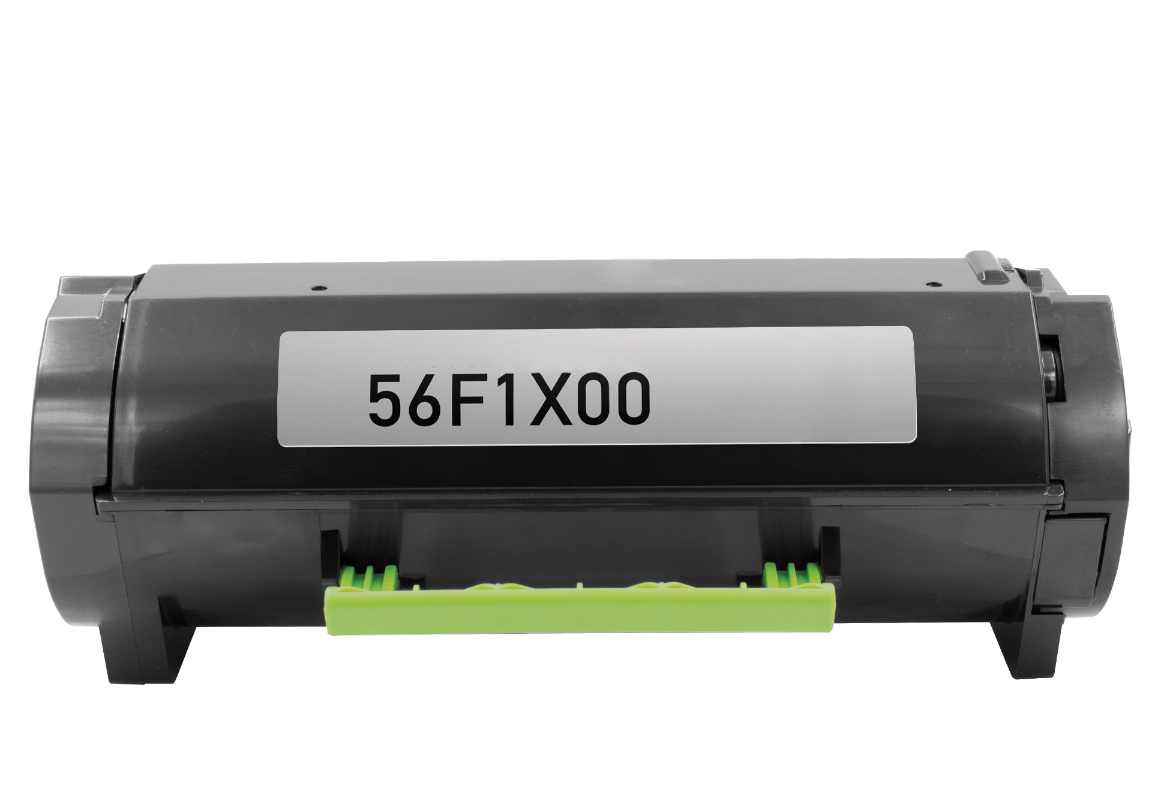 Lexmark 561X Compatible Toner Cartridge Black 20K Extra High Yield, 56F1X00