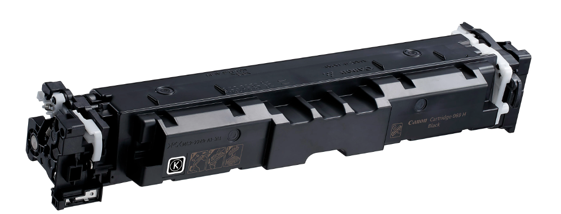 Canon 069H Toner Cartridge, Black 7.6K High Yield, 5098C001