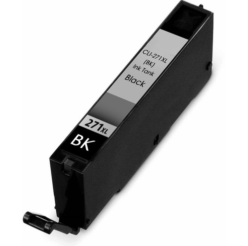 Canon 271XL Remanufactured InkJet Cartridge Black 5565 High Yield, CLI-271XLBK