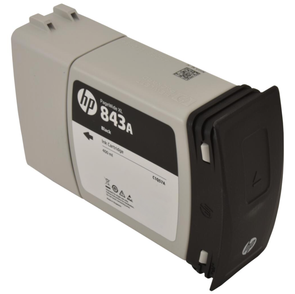 HP 843A Remanufactured Inkjet Cartridge Black 400 ML, C1Q57A