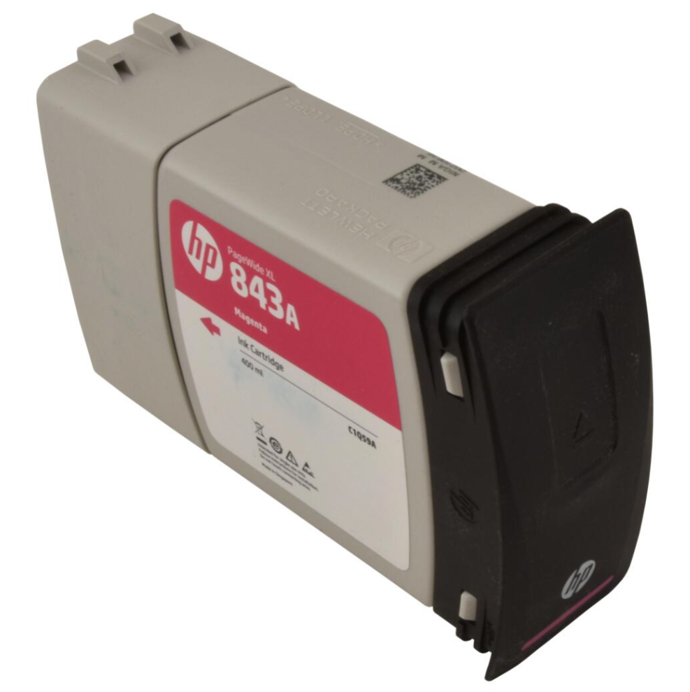 HP 843A Remanufactured Inkjet Cartridge Magenta 400 ML, C1Q59A