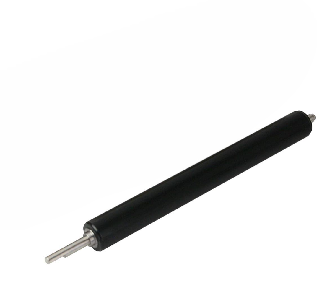 HP M607/M608/M631/M633 Lower Sleeved Roller, LPR-M609