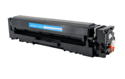 HP 206A Cyan ACM Toner Cartridge, W2111A