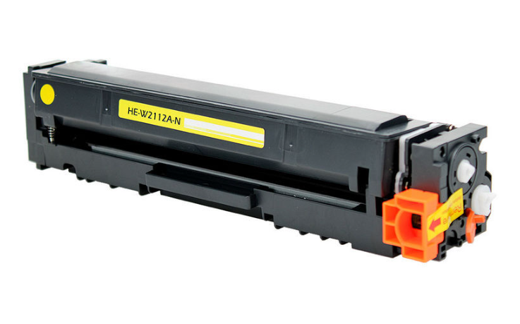 HP 206A Yellow ACM Toner Cartridge, W2112A