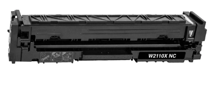 HP 206X Black High-yield ACM Toner Cartridge, W2110X