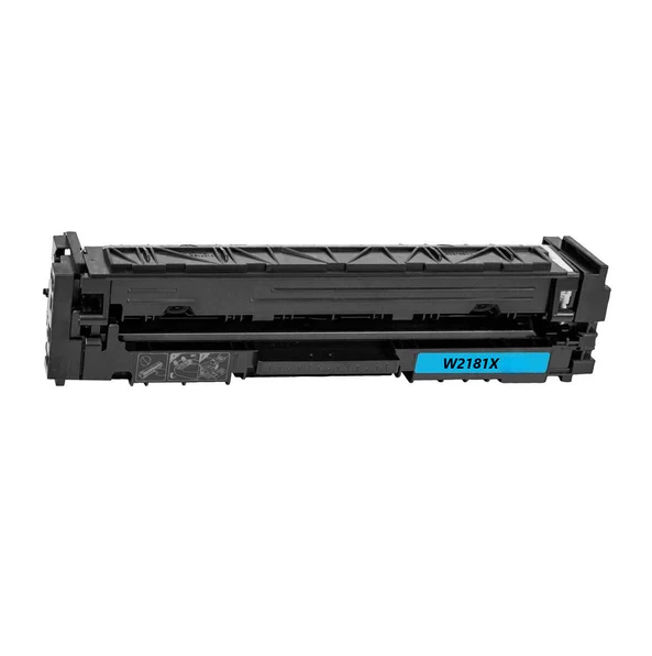 HP 218X Compatible Toner Cartridge Cyan 2.5K High Yield, W2181X