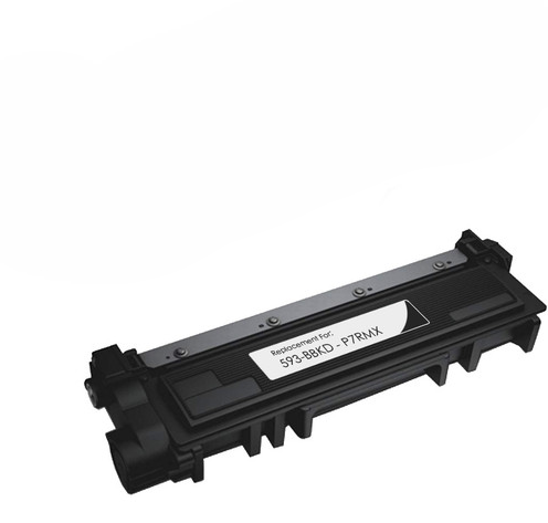 Dell E515 Compatible Toner Cartridge Black 2.6K High Yield, 593-BBKD