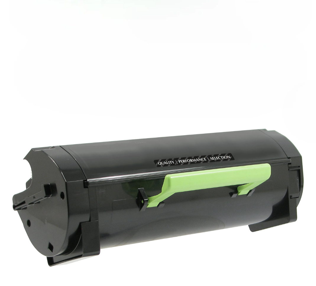 Lexmark MS321, MS421 Remanufactured High Yield Toner Cartridge, 56F1000