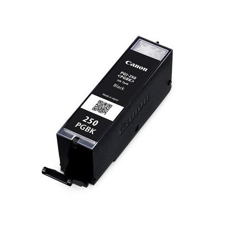 Canon PGI-250 Compatible InkJet Cartridge Pigment Black 500 High Yield, PGI-250PGBK