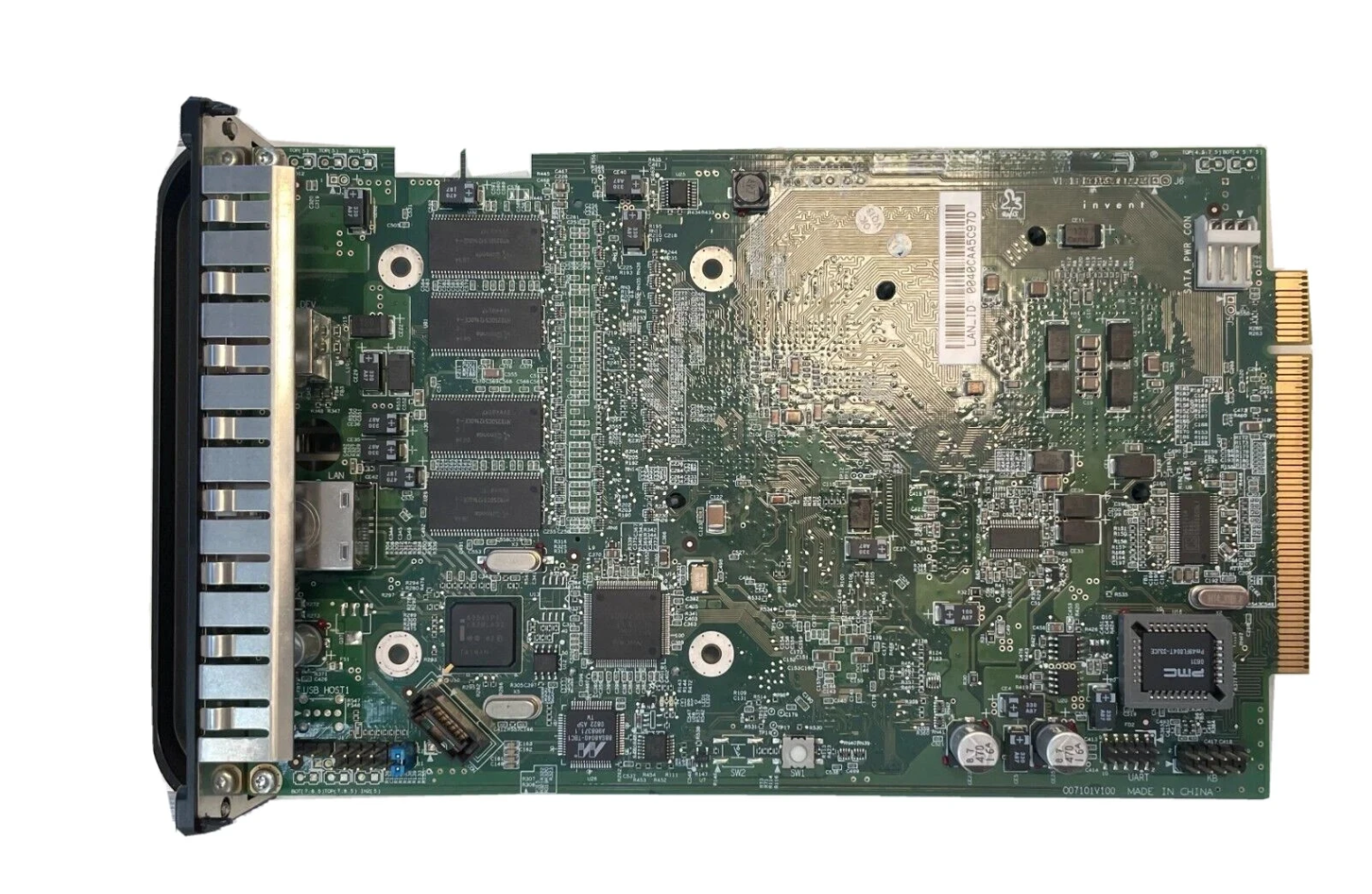 HP Z3200 Formatter Board With Hard Drive, Q6718-60047