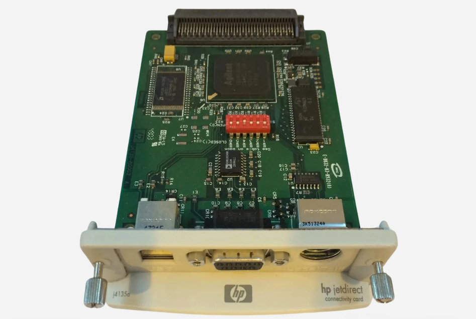 HP 4000/4500/8000/5000 JetDirect Connectivity Card, J4135A