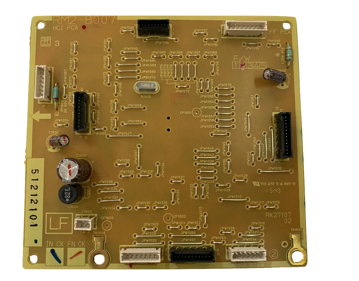 HP M630zm/M630z/M630h 2500-Sheet High Capacity Paper Feed Assemby, RM2-8007