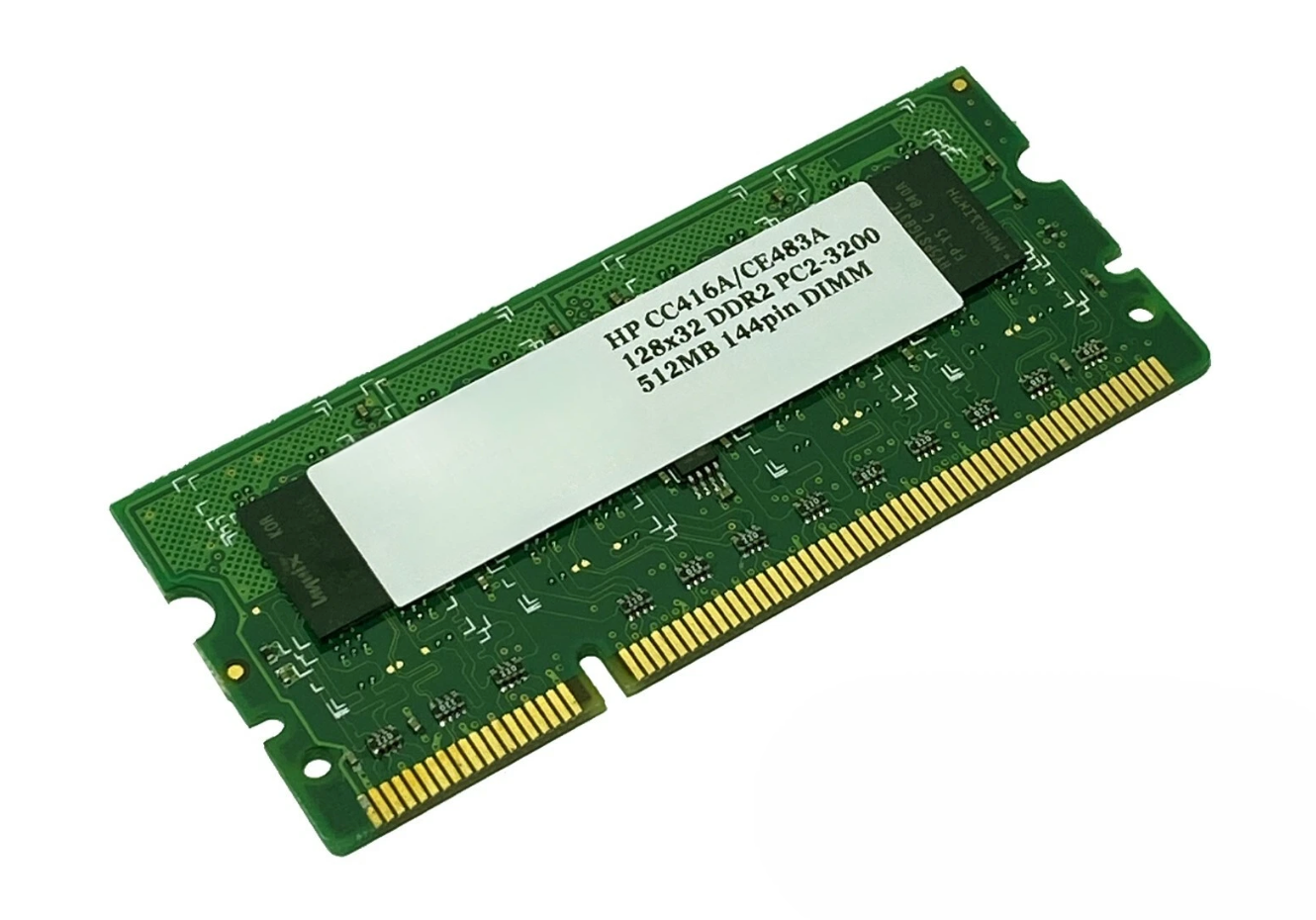 HP M601/M602/M603 512MB 144-Pin DDR2 DIMM Memory Module, CE483-67901