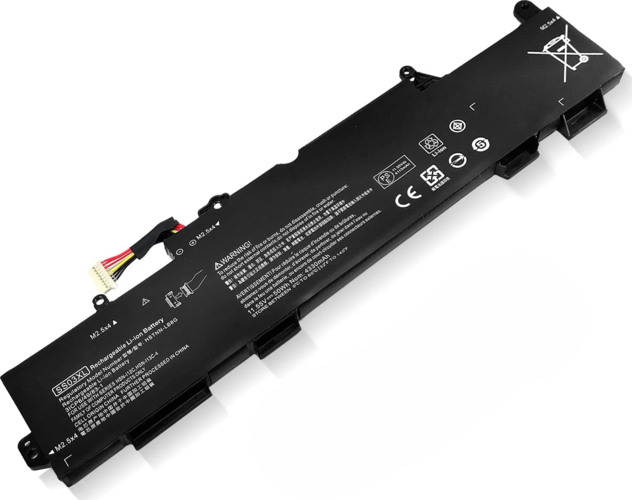HP OEM Elite Book 840 G5 Battery, 933321-855