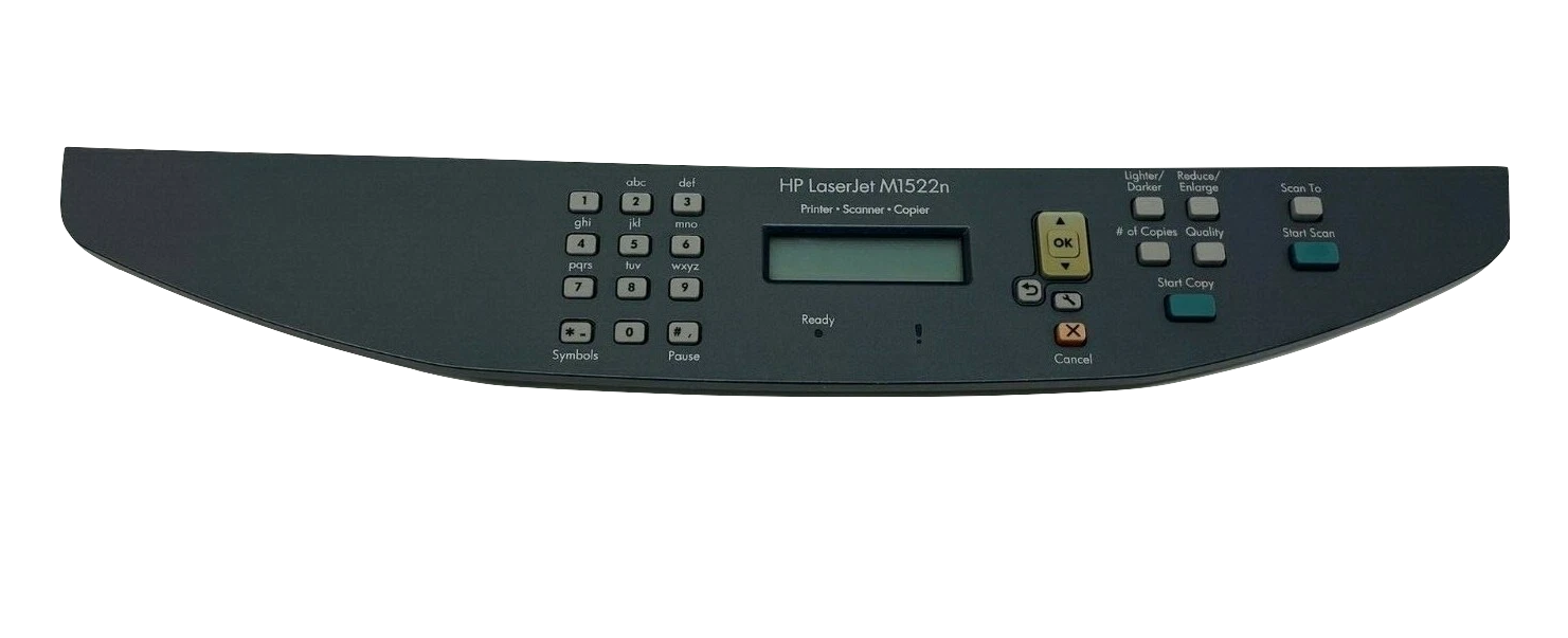 HP M1522N Control Panel Assembly, CC372-60101