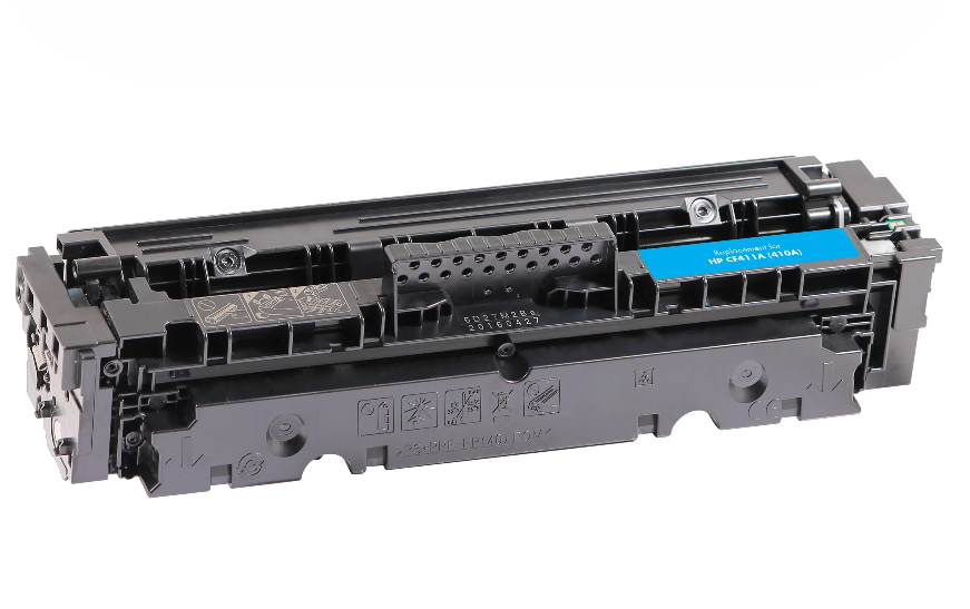 HP 410A Compatible Toner Cartridge Cyan 2.3K Yield, CF411A